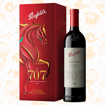 Penfolds Bin 707 Cabernet Sauvignon 750ml Australian Red Wine - Grand Vin Pte Ltd