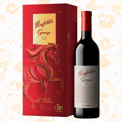 Penfolds Grange Bin 95 Shiraz (Limited Release HORSE Edition Giftbox) 750ml Australian Red Wine - Grand Vin Pte Ltd