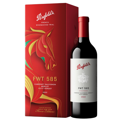 Penfolds FWT Bin 585 Cabernet Merlot 750ml Limited Release HORSE Edition