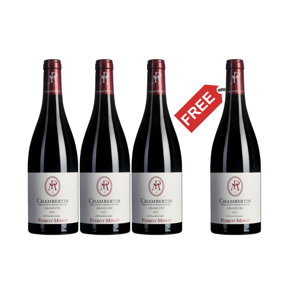 [Bundle] 2021 Perrot-Minot Chambertin Grand Crus with 1 x 2022 Complimentary Bottle (Worth $2100) - Grand Vin Pte Ltd