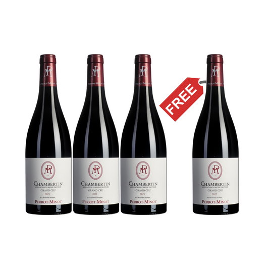 [Bundle] 2021 Perrot-Minot Chambertin Grand Crus with 1 x 2022 Complimentary Bottle (Worth $2100) - Grand Vin Pte Ltd