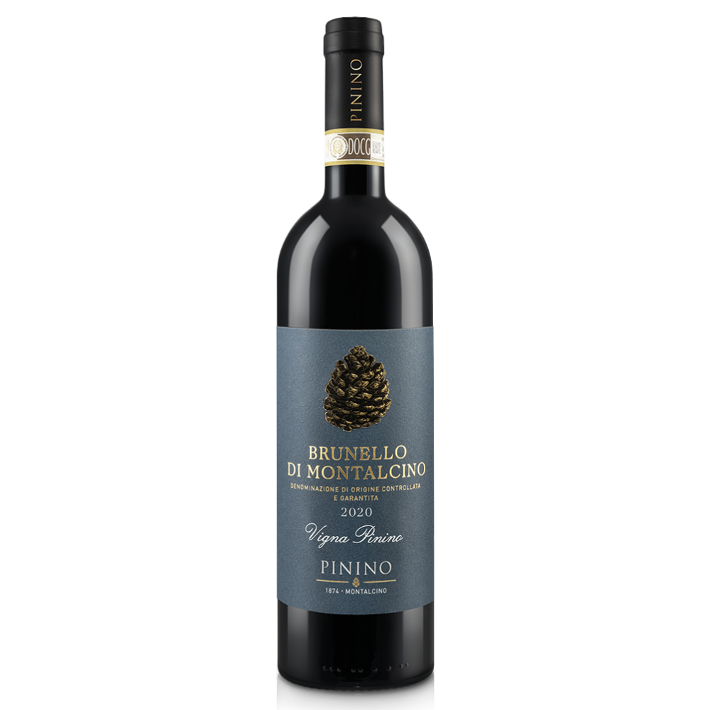 Pinino Vigna Pinino Brunello di Montalcino 750ml Tuscan Italian Red Wine - Grand Vin Pte Ltd