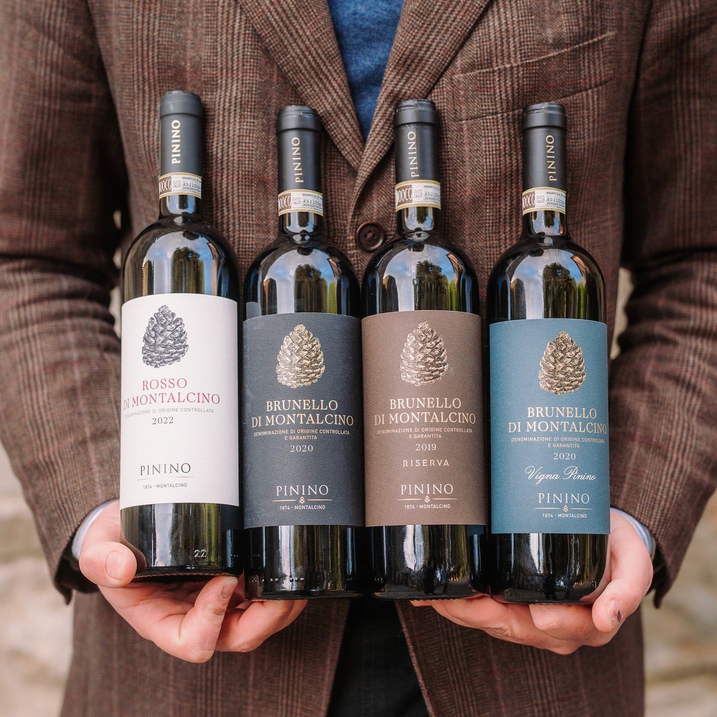 ワイン Brunello di Montalcino Pinino Brunello di Montalcino DOCG – Grand Vin Pte Ltd