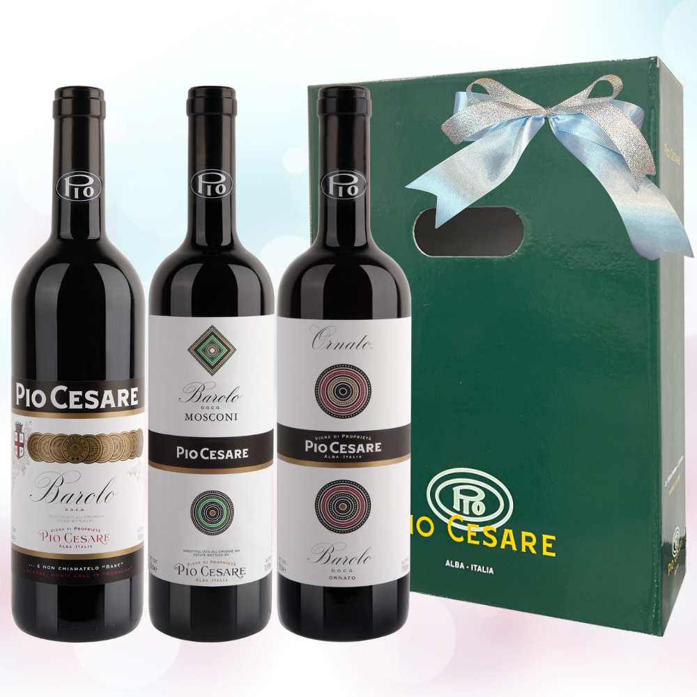 Pio Cesare Barolo Trio - Grand Vin Pte Ltd