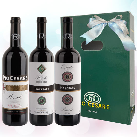 Pio Cesare Barolo Trio - Grand Vin Pte Ltd