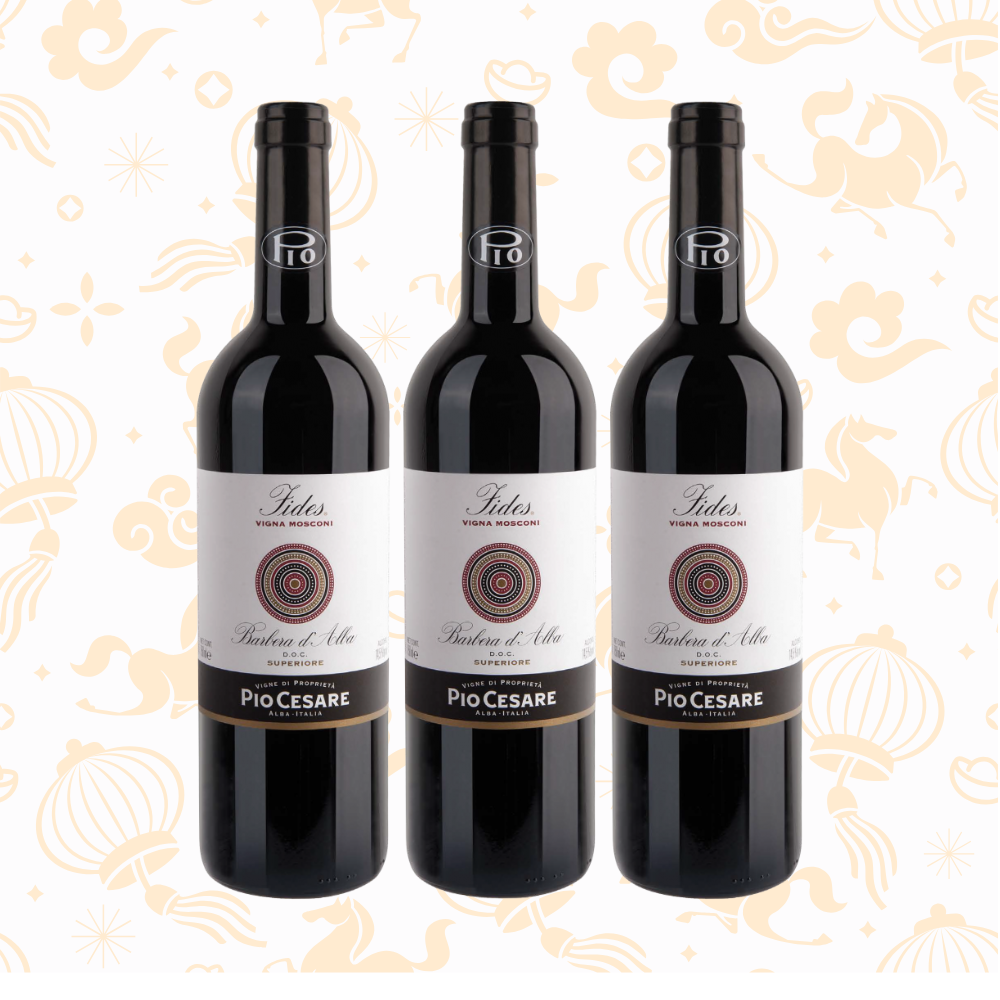 Pio Cesare "Fides" Barbera d'Alba DOC