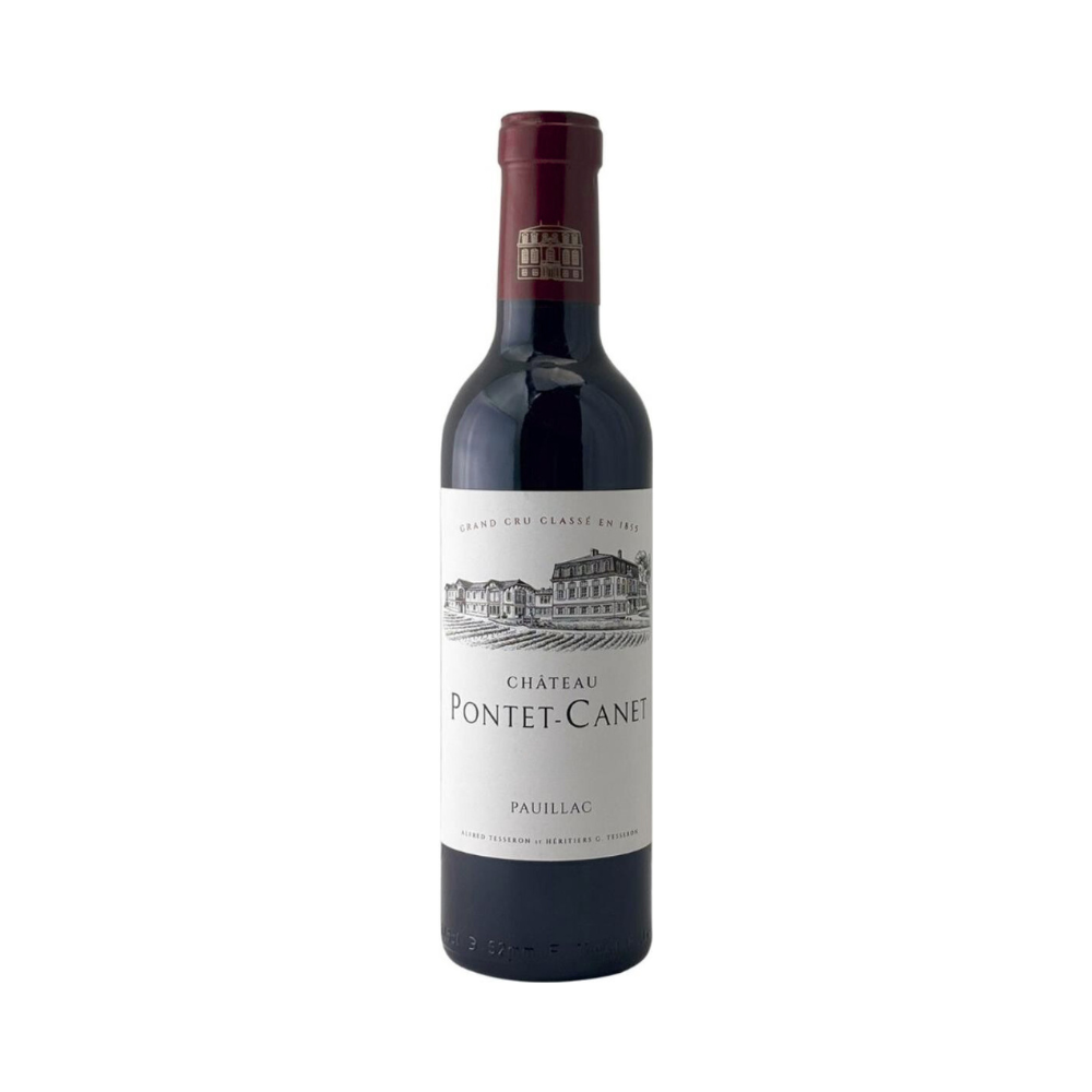 Pontet Canet 375ml Bordeaux Red Wine - Grand Vin Pte Ltd