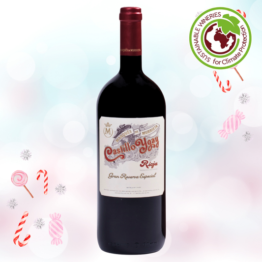 Marqués De Murrieta Castillo Ygay 1500ml Spanish Red Wine - Grand Vin Pte Ltd