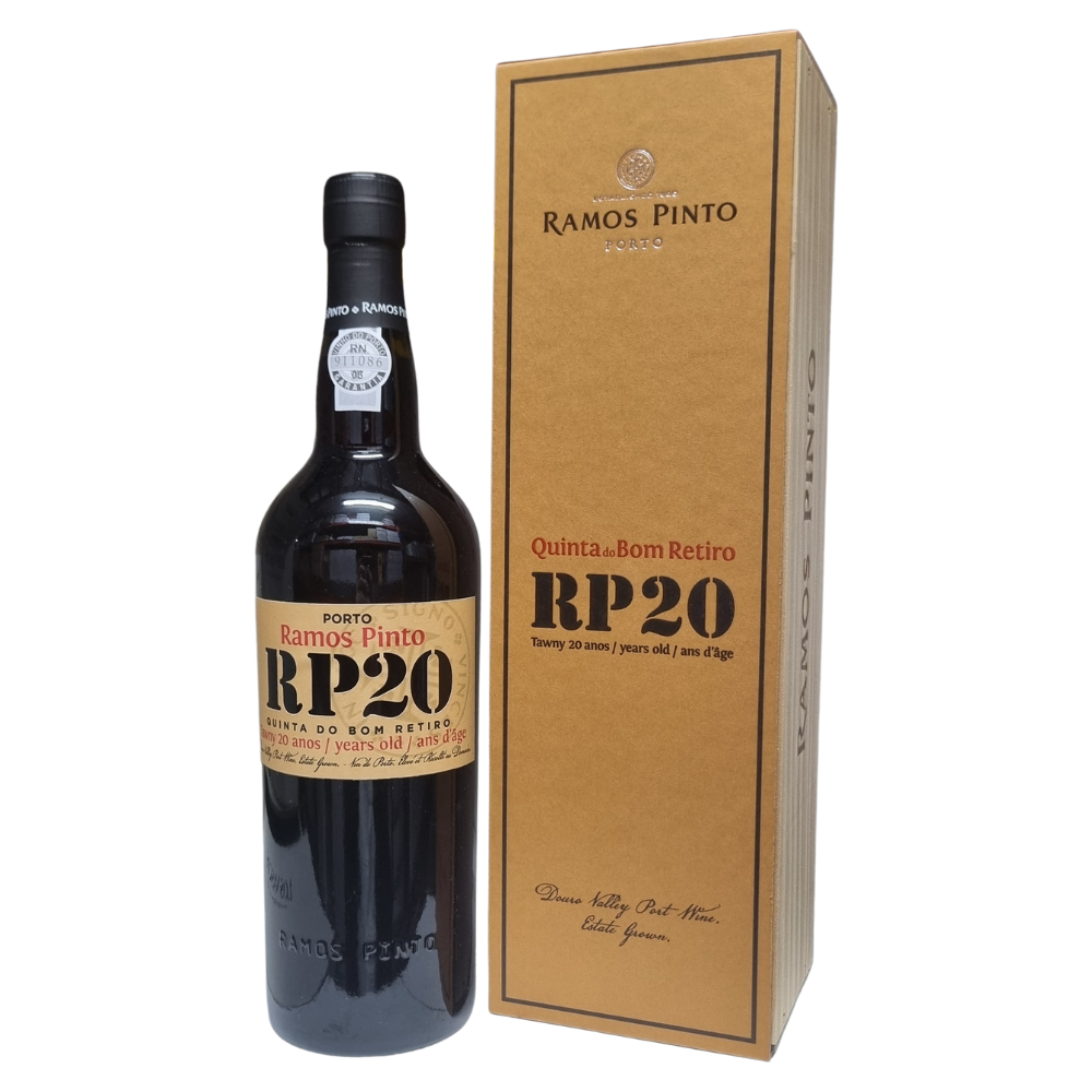NV Ramos Pinto Tawny Quinta do Bom Retiro 20 yrs 750ml Portugal Fortified Wine - Grand Vin Pte Ltd