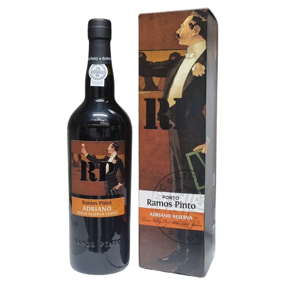 NV Ramos Pinto Tawny Reserva Adriano 750ml Porto Wine - Grand Vin Pte Ltd