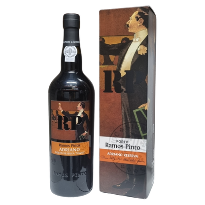 NV Ramos Pinto Tawny Reserva Adriano 750ml Porto Wine - Grand Vin Pte Ltd