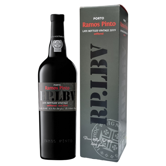Ramos Pinto Late Bottled Vintage 750ml Port Wine - Grand Vin Pte Ltd