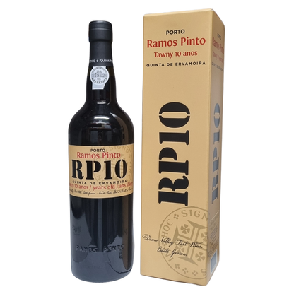 Ramos Pinto Tawny Quinta de Ervamoira 10 Years 750ml Port Wine - Grand Vin Pte Ltd