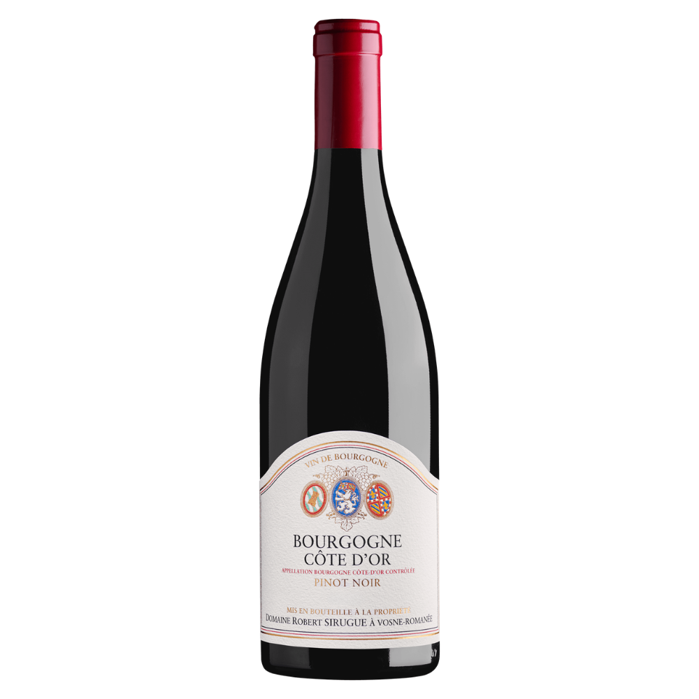 Robert Sirugue Bourgogne Pinot Noir 750ml Burgundy Red Wine - Grand Vin Pte Ltd