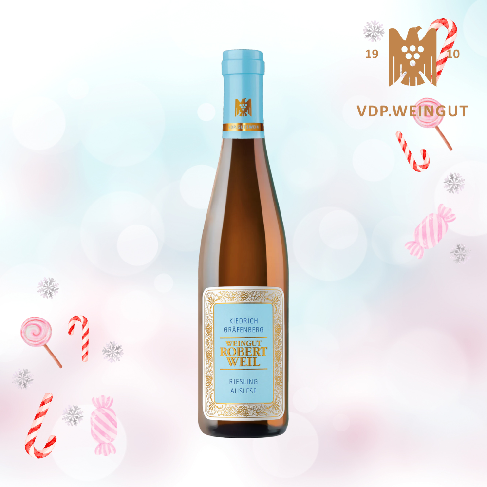 Robert Weil Kiedrich Grafenberg Riesling Auslese 375ml