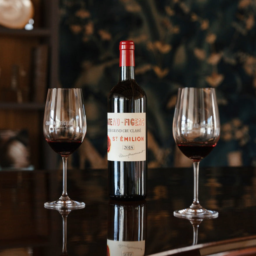 Figeac 750ml Bordeaux Red Wine