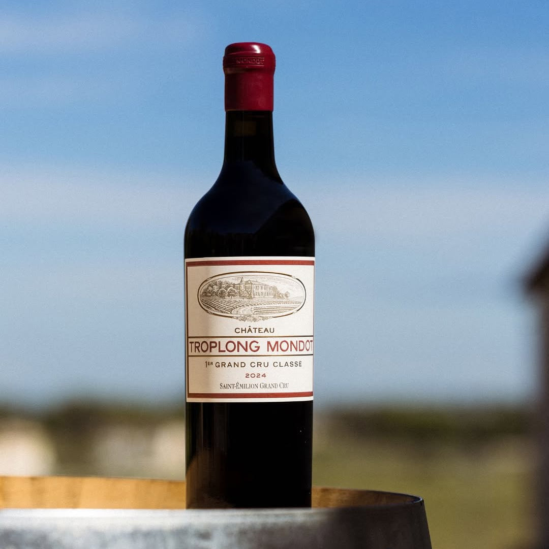 Troplong Mondot 750ml Bordeaux Red Wine - Grand Vin Pte Ltd