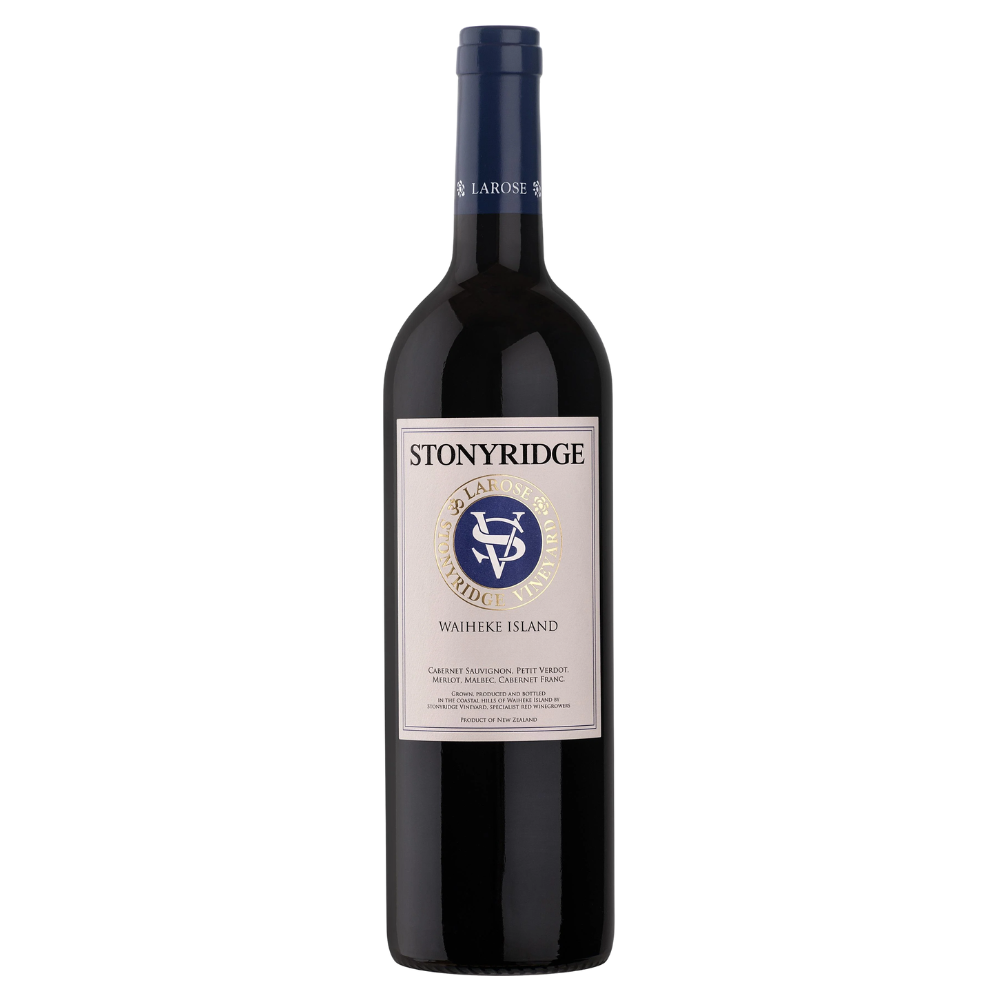StonyRidge Larose 750ml New Zealand Red Wine - Grand Vin Pte Ltd