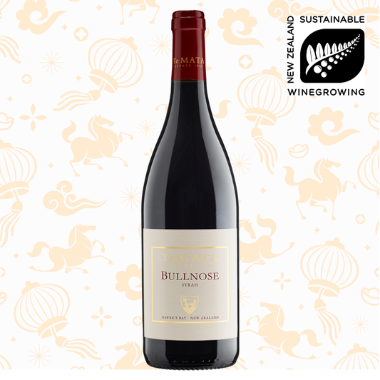 Te Mata Bullnose Syrah 750ml CNY