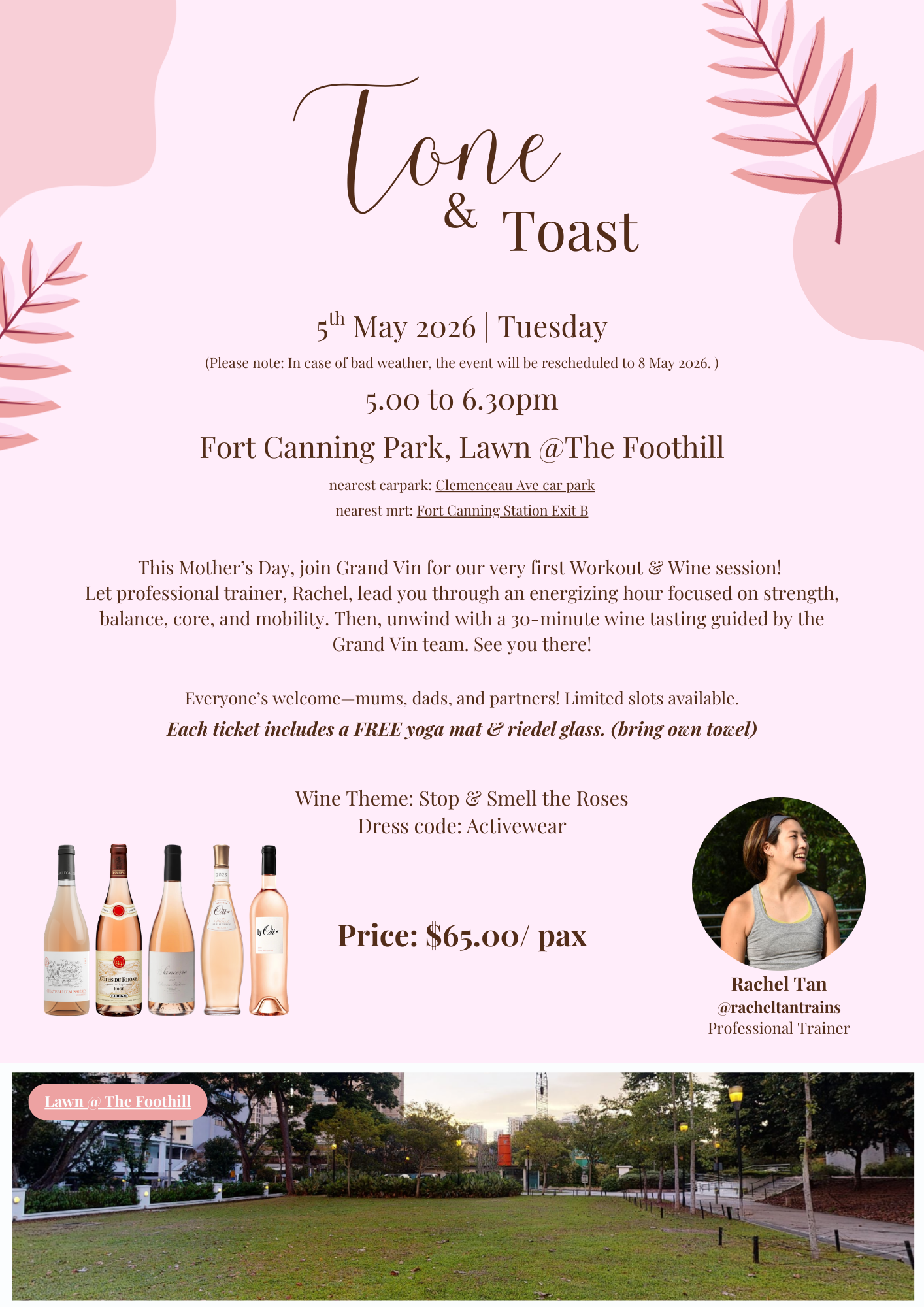 [5 May] Tone & Toast