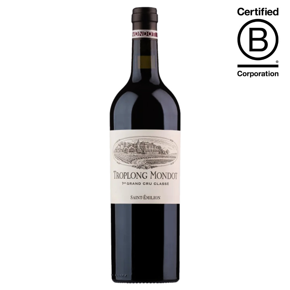 Troplong Mondot 2006 - 2016 wine label
