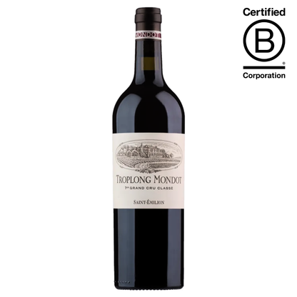 Troplong Mondot 2006 - 2016 wine label