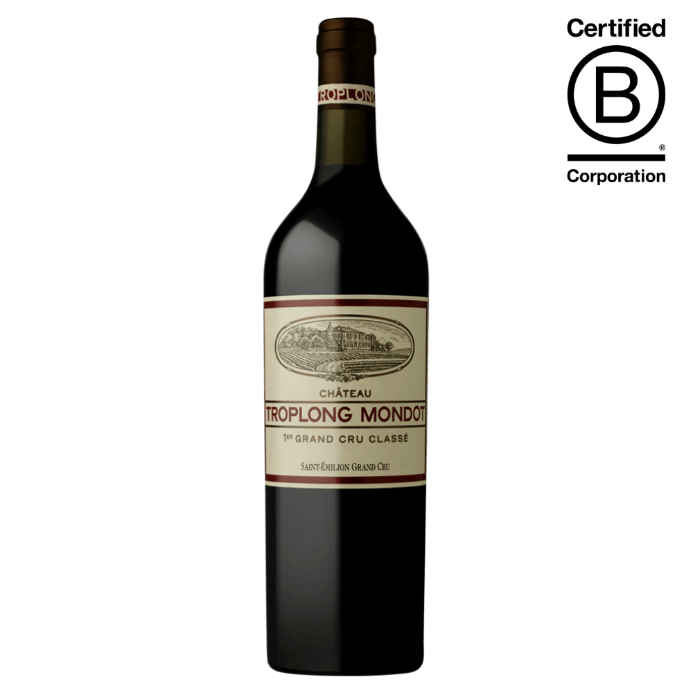 Troplong Mondot 750ml Bordeaux Red Wine B Corp - Grand Vin Pte Ltd