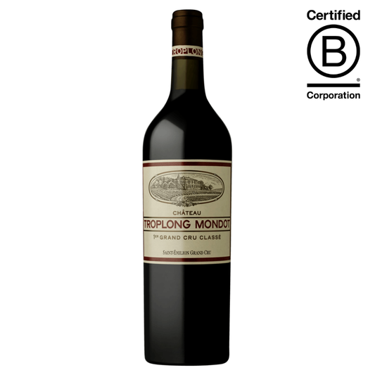 Troplong Mondot 750ml Bordeaux Red Wine B Corp - Grand Vin Pte Ltd