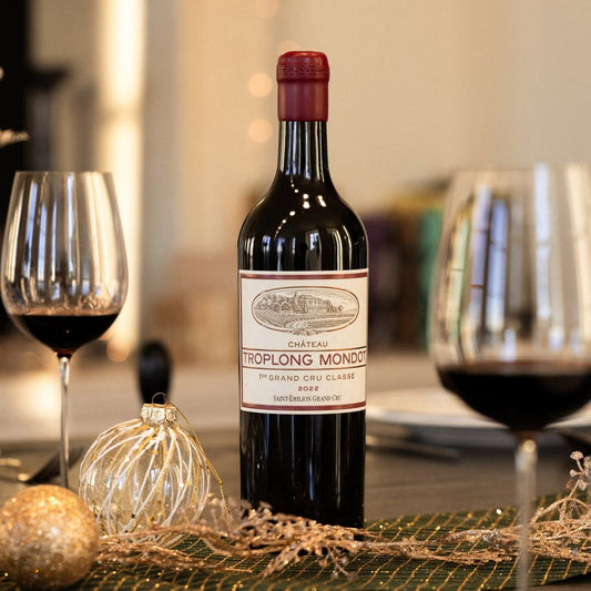 Troplong Mondot 750ml Bordeaux Red Wine - Grand Vin Pte Ltd