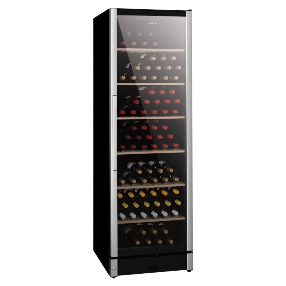 Vintec ALLURE Wine Cabinet VWM155SAA-X - Grand Vin Pte Ltd