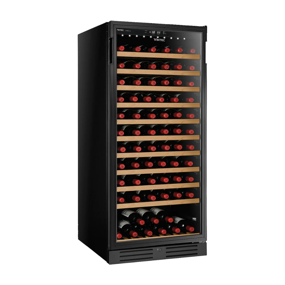 Vintec CLASSIC Wine Cabinet VWS121SCA-X - Grand Vin Pte Ltd