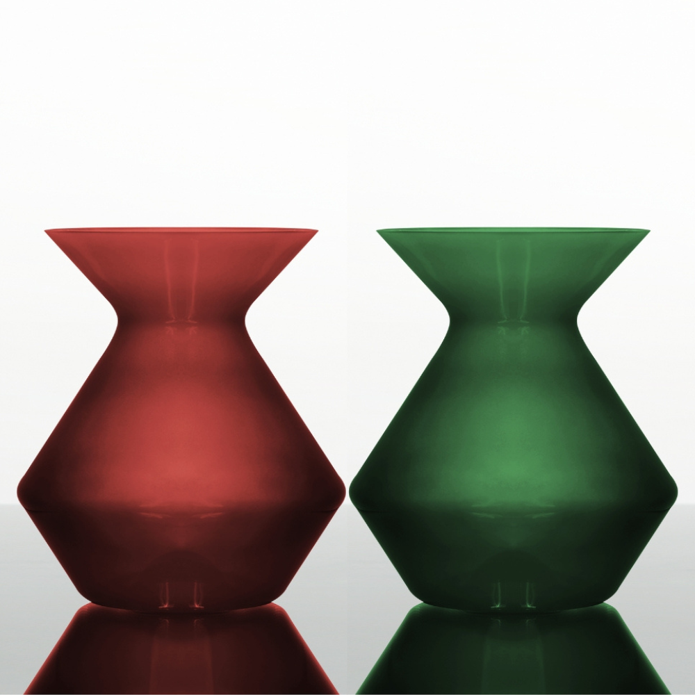 Zalto Red & Green Spittoon Bundle