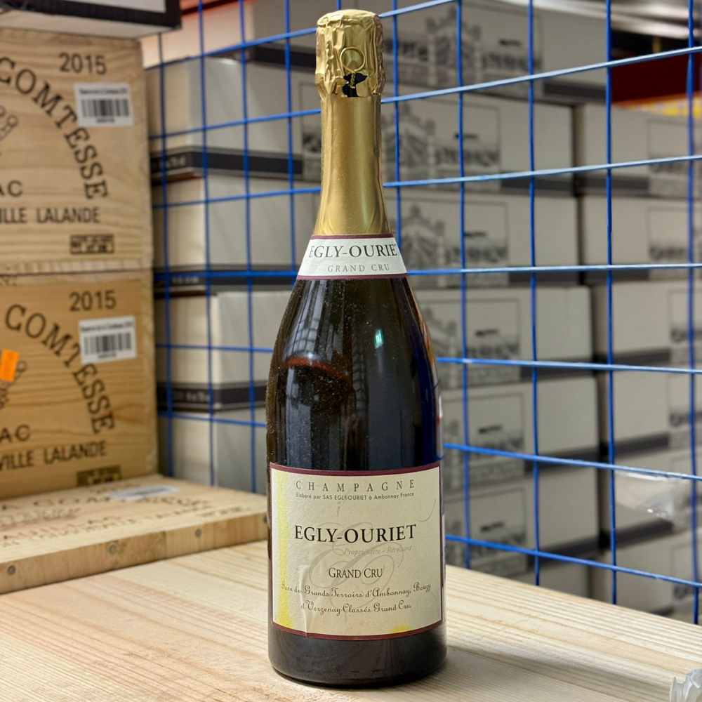 Egly Ouriet Grand Cru Brut 750ml Champagne Wine - Grand Vin Pte Ltd
