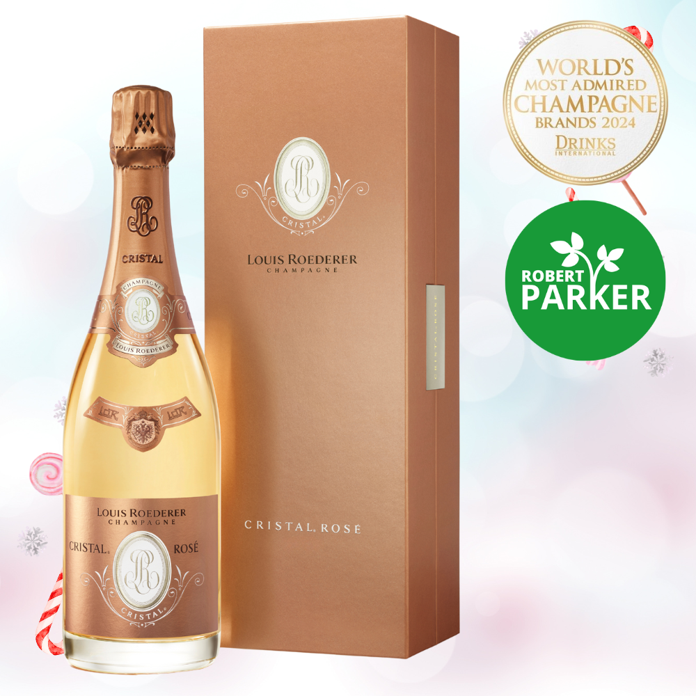 Louis Roederer Cristal Rose (Gift Box)
