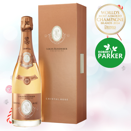 Louis Roederer Cristal Rose (Gift Box)