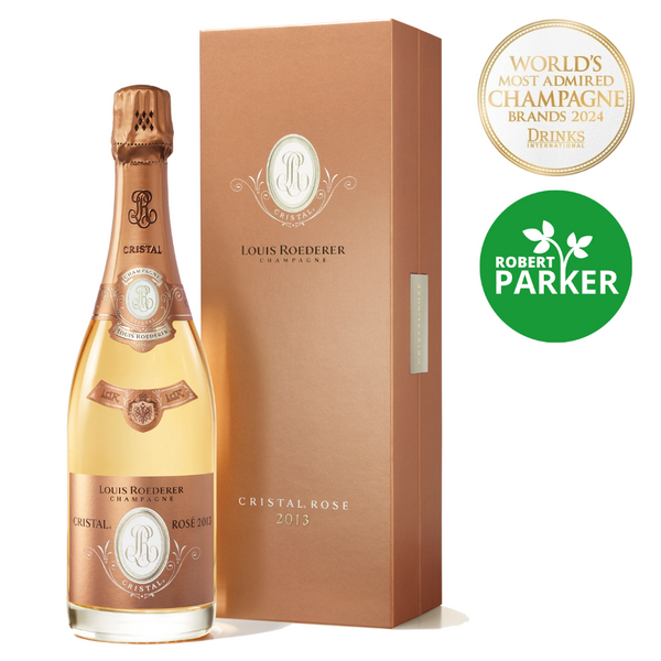 Louis Roederer Cristal Rose Champagne (Gift Box) – Grand Vin