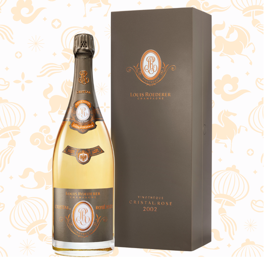 Louis Roederer Cristal Rosé Vinotheque (Giftbox) 1500ml