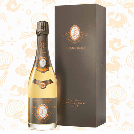 Louis Roederer Cristal Rosé Vinotheque (Giftbox) CNY