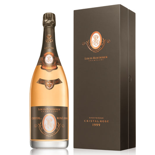 Louis Roederer Cristal Rosé Vinotheque (Giftbox) 1500ml - Grand Vin Pte Ltd