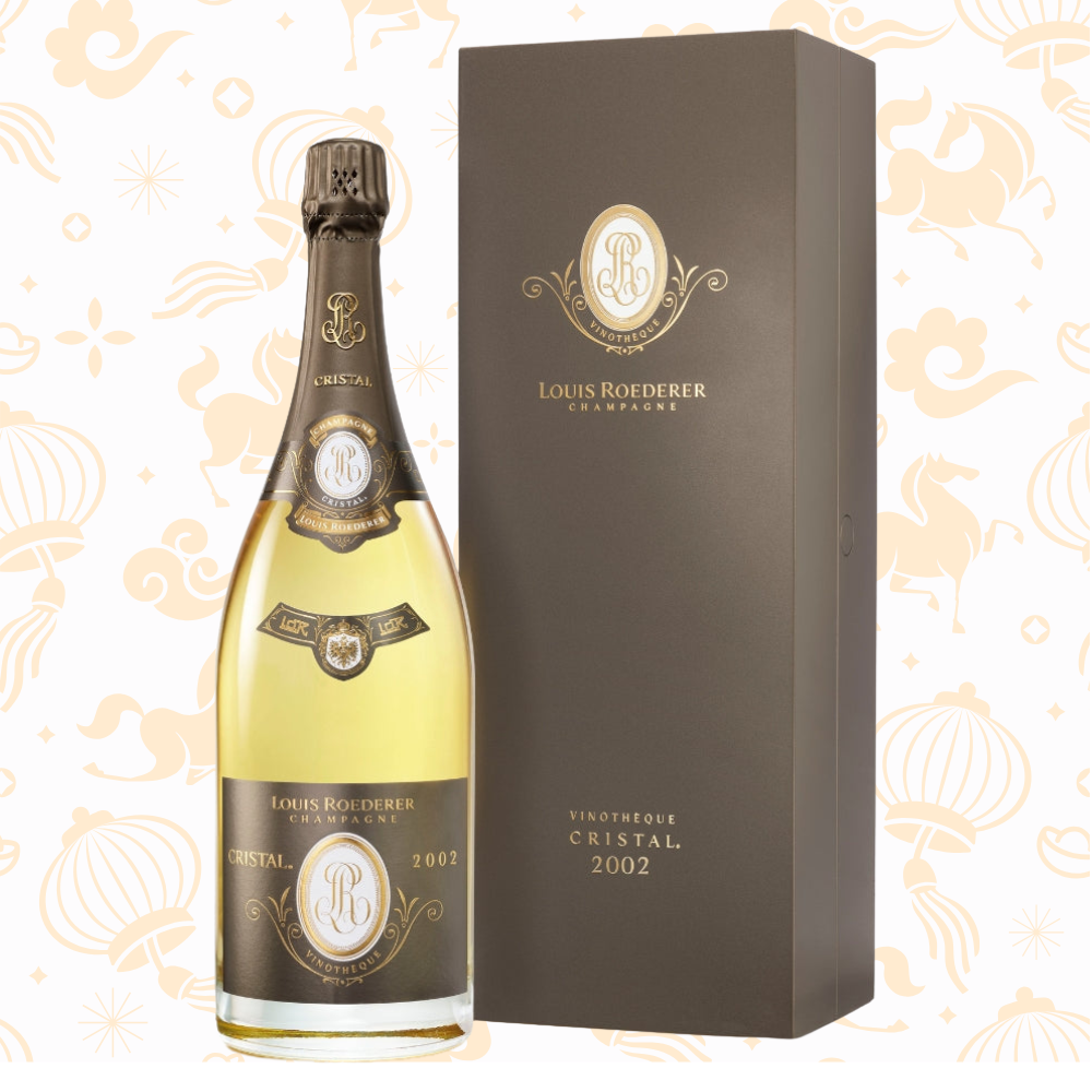 Louis Roederer Cristal Brut Vinotheque (Gift Box) 1500ml