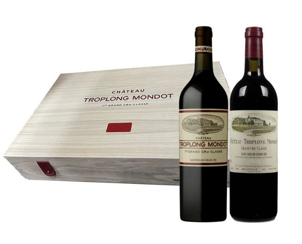 Troplong Mondot A Taste Of History 1988-1999-2005-2009-2010-2016