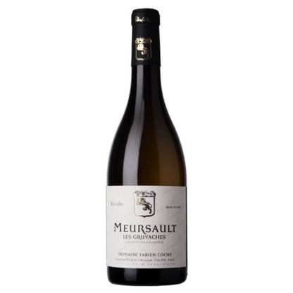 Domaine Fabien Coche Meursault Les Gruyaches 750ml Burgundy White Wine - Grand Vin Pte Ltd