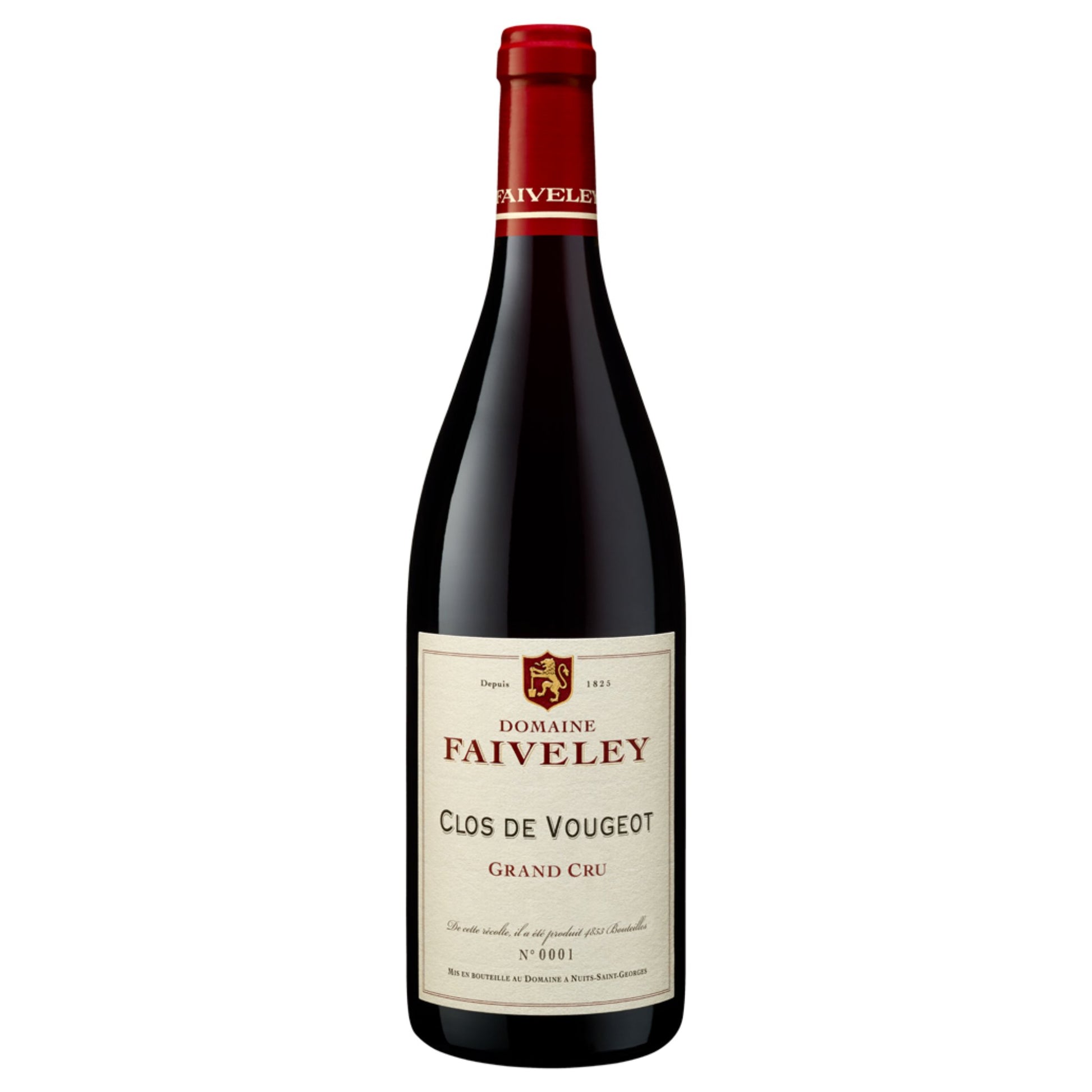 Faiveley Clos de Vougeot Grand Cru 1500ml - Grand Vin Pte Ltd