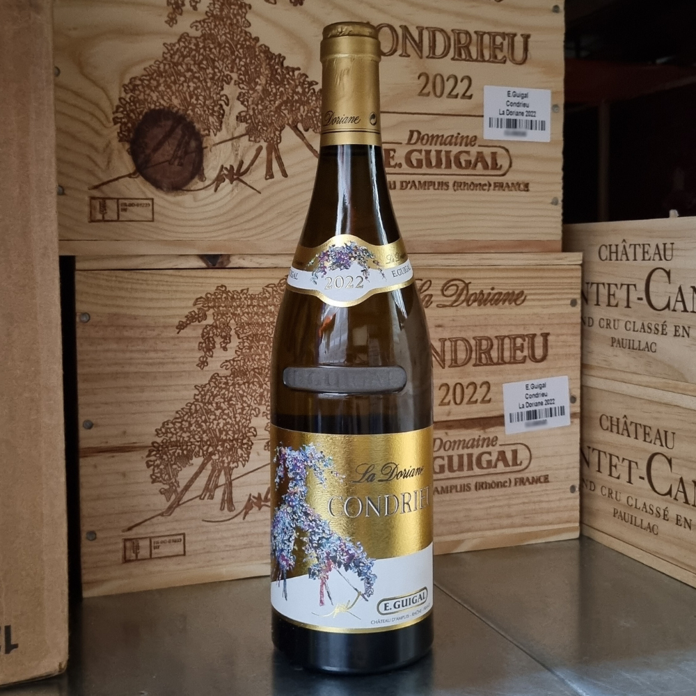 E. Guigal Condrieu La Doriane – Grand Vin Pte Ltd E. Guigal Condrieu La Doriane – Grand Vin Pte Ltd