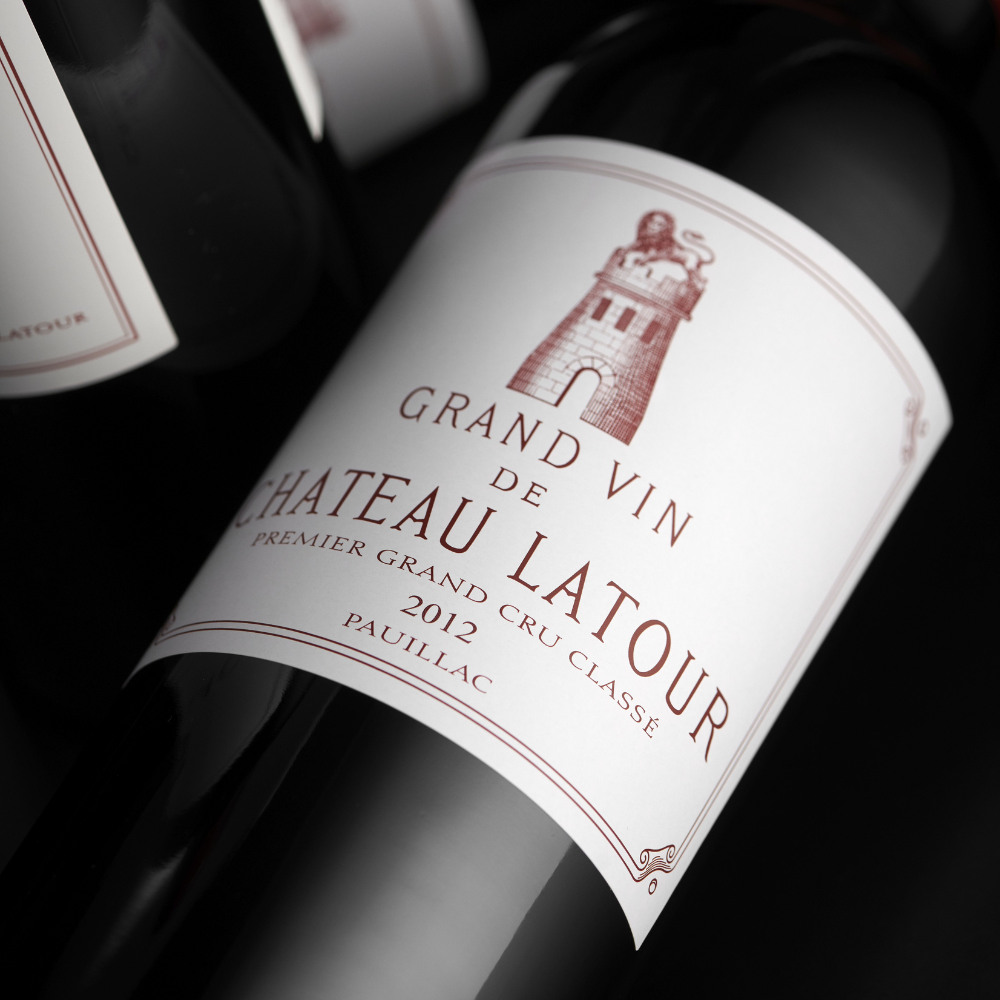 Latour 2012 750ml Bordeaux Red Wine - Grand Vin Pte Ltd