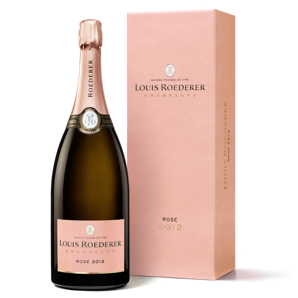 Louis Roederer Brut Rose (Gift Box) 1500ml - Grand Vin Pte Ltd