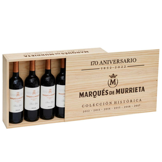 Marqués de Murrieta 170th Anniversay Reserva Set (2012-2017) - Grand Vin Pte Ltd