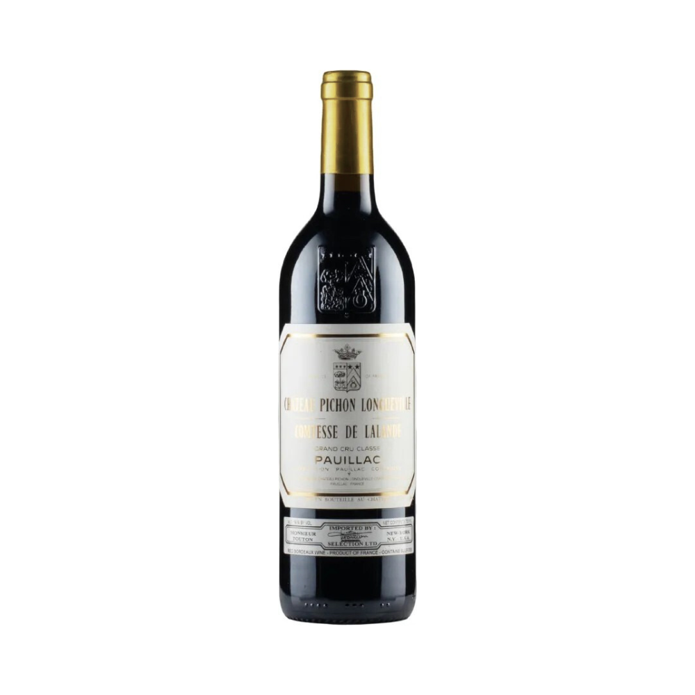 Pichon Lalande 375ml Bordeaux Red Wine - Grand Vin Pte Ltd