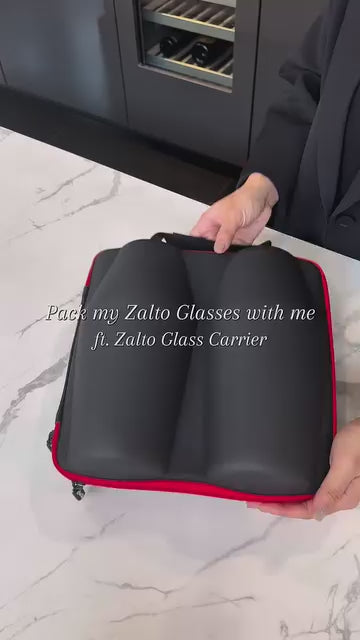 Zalto Glass Carrier Demonstration - Grand Vin Pte Ltd
