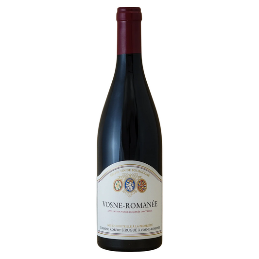 Robert Sirugue Vosne Romanee 750ml Burgundy Red Wine - Grand Vin Pte Ltd